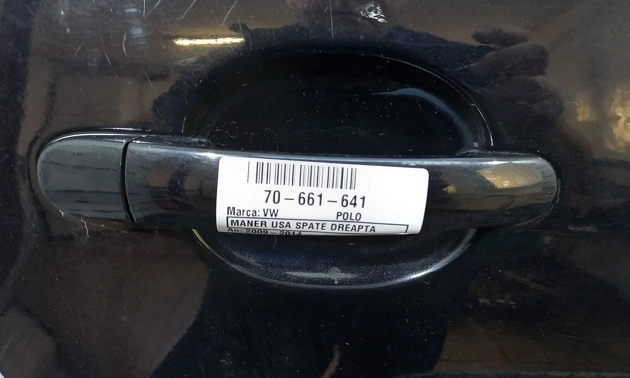 MANER USA SPATE DREAPTA VOLKSWAGEN POLO V 2009-2022