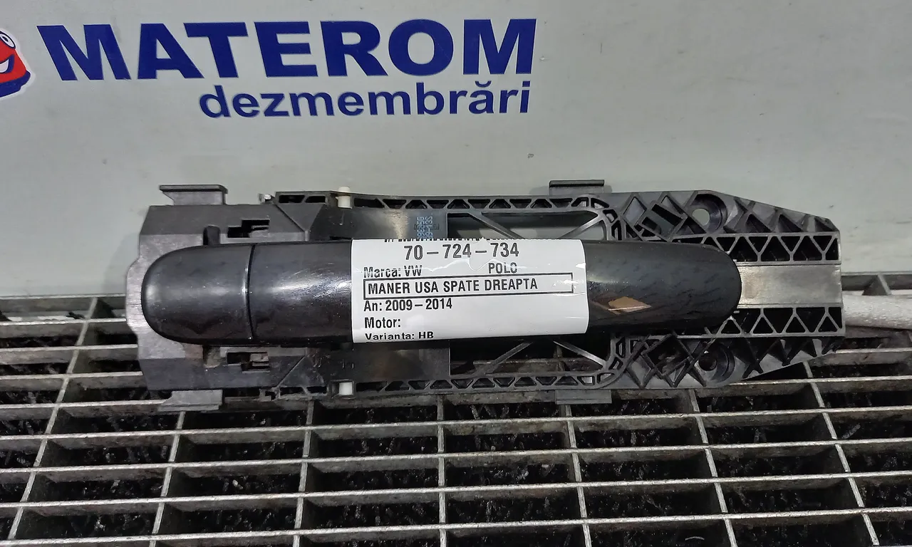 MANER USA SPATE DREAPTA VOLKSWAGEN POLO V 2009-2022