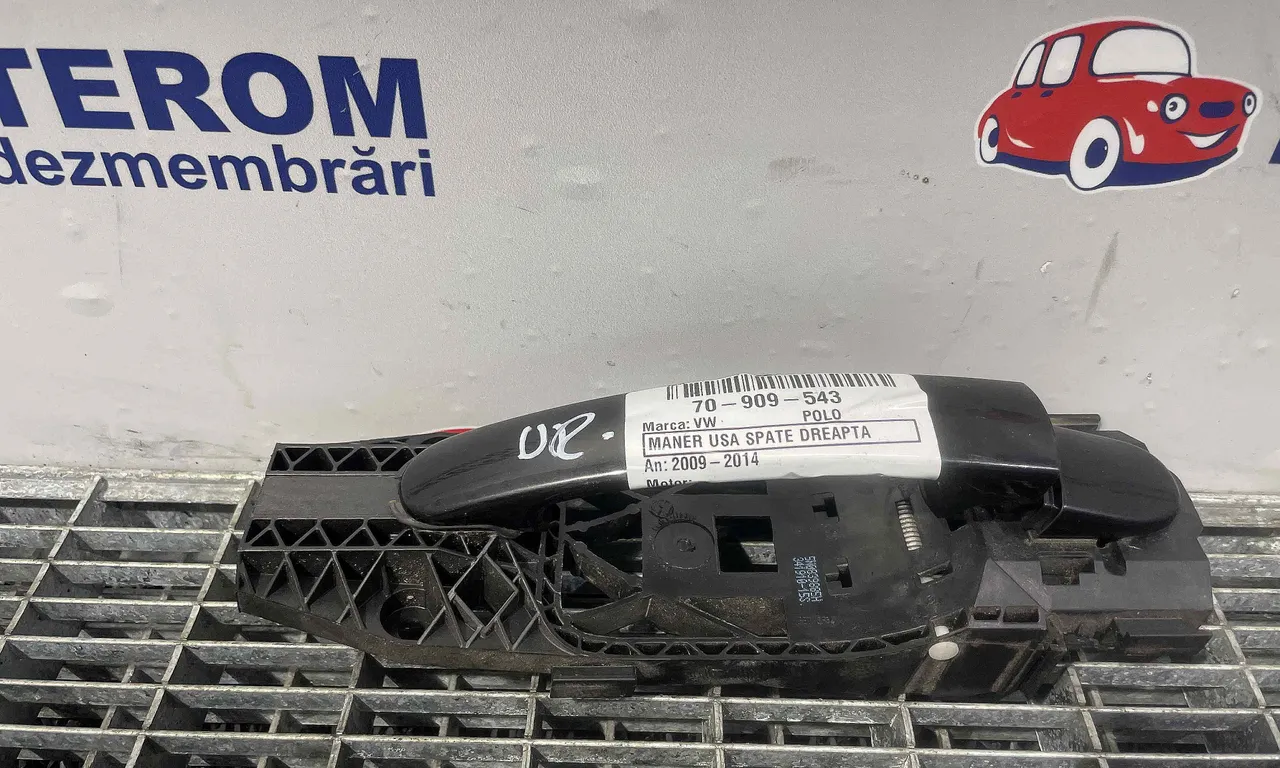 MANER USA SPATE DREAPTA VOLKSWAGEN POLO V 2009-2022
