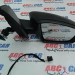 Oglinda dreapta manuala VOLKSWAGEN POLO V 2009-2017 6R0857934B, vedere frontata