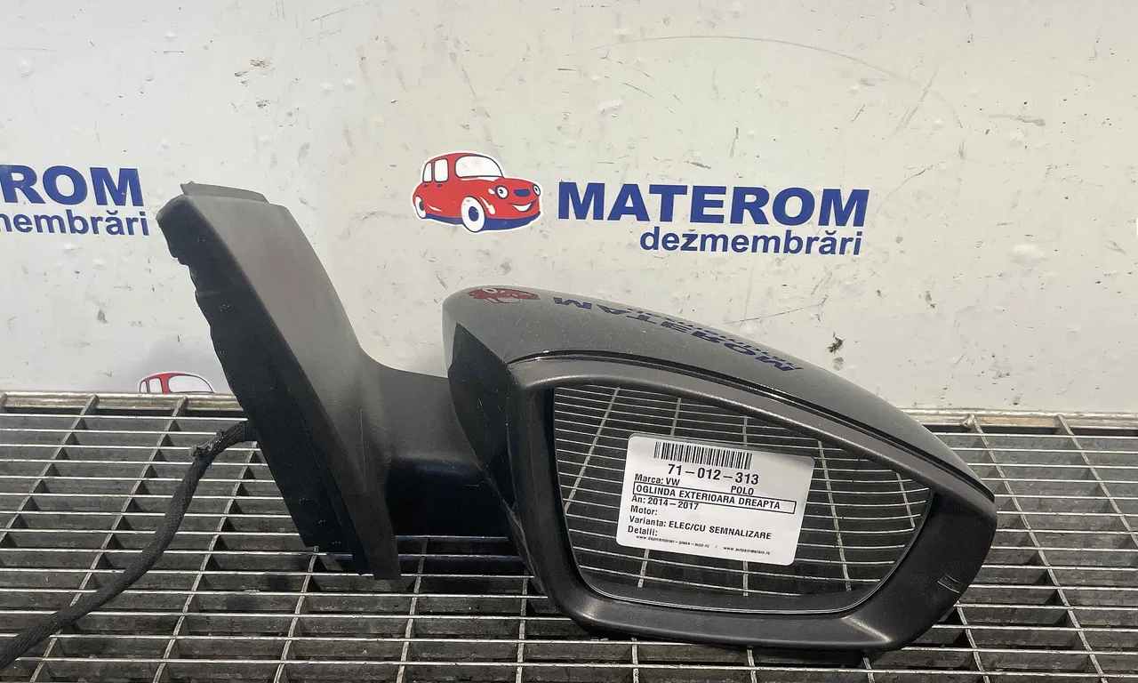 OGLINDA EXTERIOARA DREAPTA VOLKSWAGEN POLO V 2009-2022