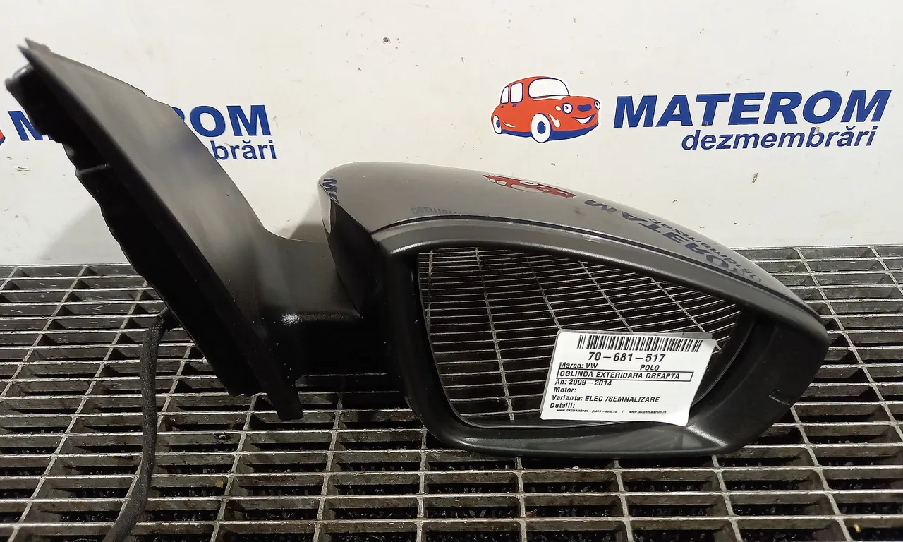 OGLINDA EXTERIOARA DREAPTA VOLKSWAGEN POLO V 2009-2022