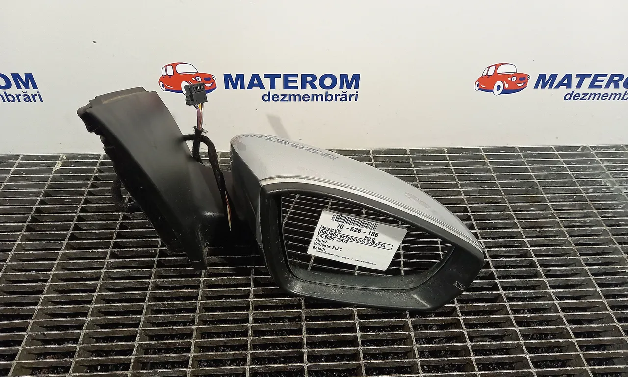 OGLINDA EXTERIOARA DREAPTA VOLKSWAGEN POLO V 2009-2022