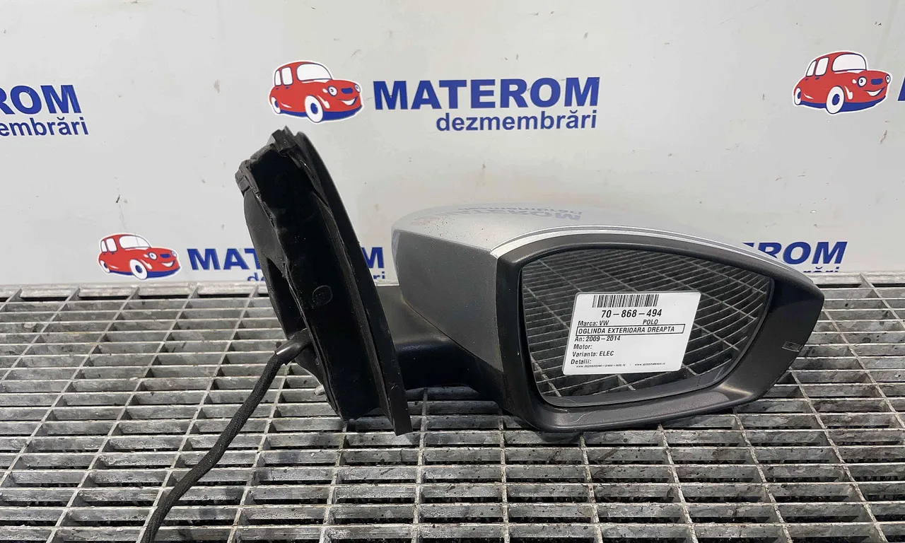 OGLINDA EXTERIOARA DREAPTA VOLKSWAGEN POLO V 2009-2022