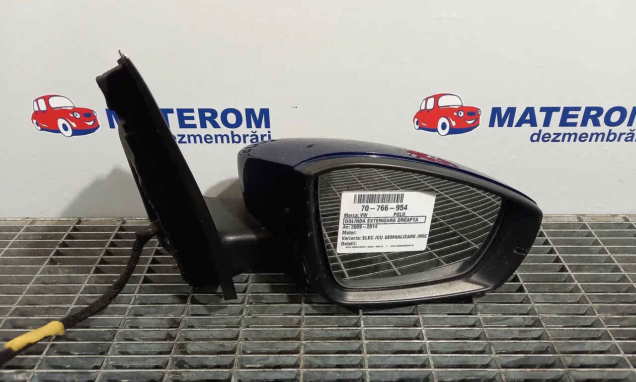 OGLINDA EXTERIOARA DREAPTA VOLKSWAGEN POLO V 2009-2022