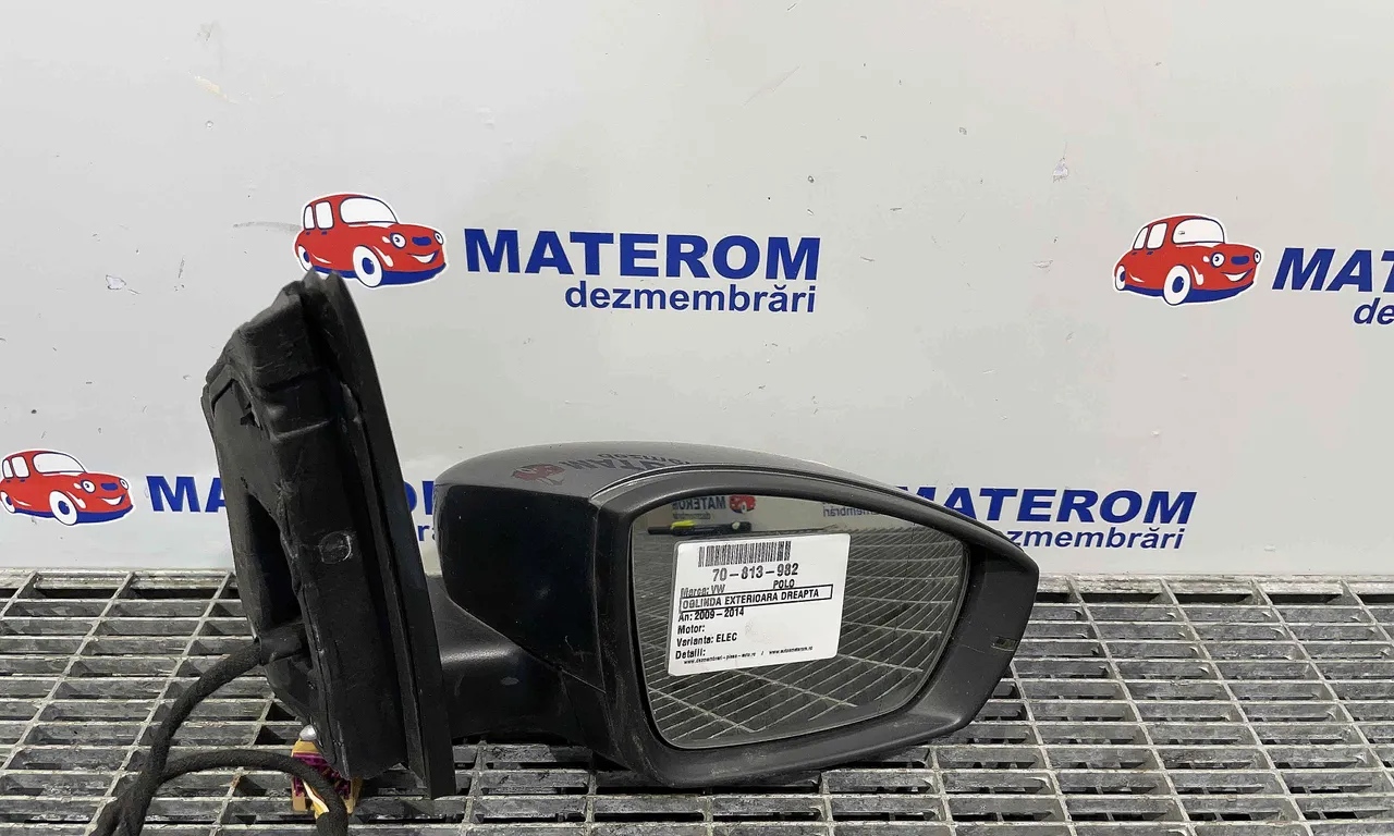 OGLINDA EXTERIOARA DREAPTA VOLKSWAGEN POLO V 2009-2022