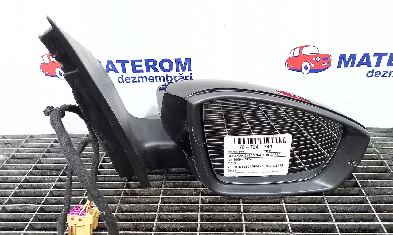 OGLINDA EXTERIOARA DREAPTA VOLKSWAGEN POLO V 2009-2022