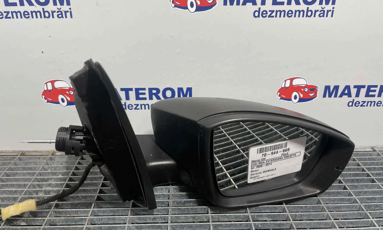 OGLINDA EXTERIOARA DREAPTA VOLKSWAGEN POLO V 2009-2022