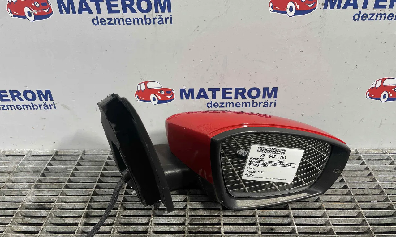 OGLINDA EXTERIOARA DREAPTA VOLKSWAGEN POLO V 2009-2022