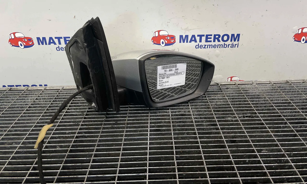 OGLINDA EXTERIOARA DREAPTA VOLKSWAGEN POLO V 2009-2022