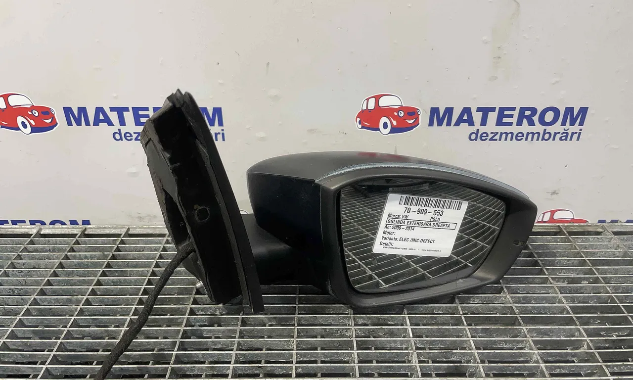 OGLINDA EXTERIOARA DREAPTA VOLKSWAGEN POLO V 2009-2022