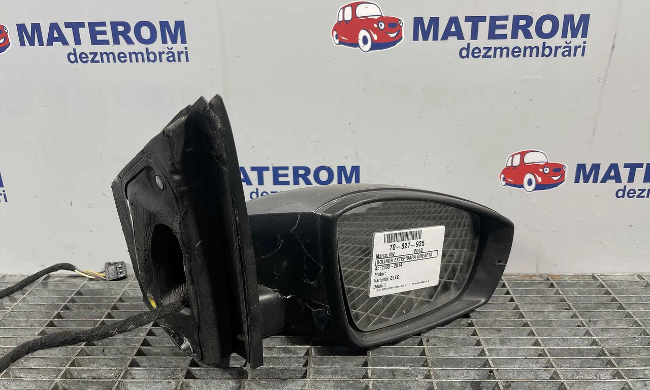 OGLINDA EXTERIOARA DREAPTA VOLKSWAGEN POLO V 2009-2022