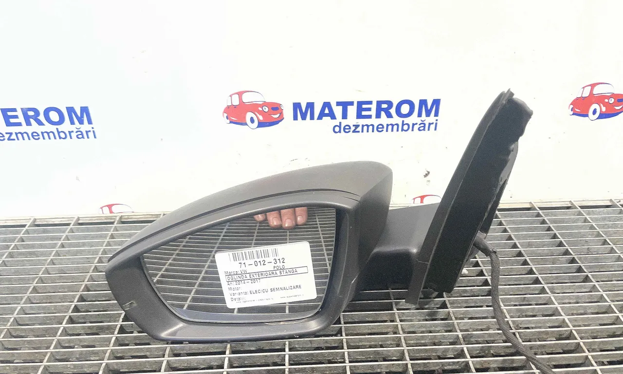 OGLINDA EXTERIOARA STANGA VOLKSWAGEN POLO V 2009-2022