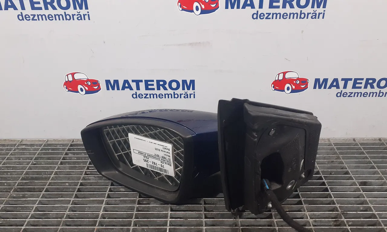OGLINDA EXTERIOARA STANGA VOLKSWAGEN POLO V 2009-2022