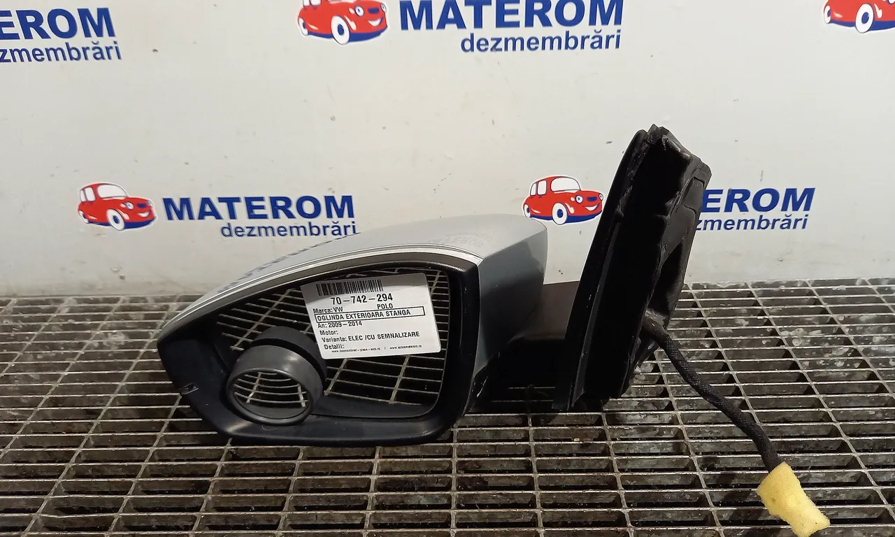 OGLINDA EXTERIOARA STANGA VOLKSWAGEN POLO V 2009-2022