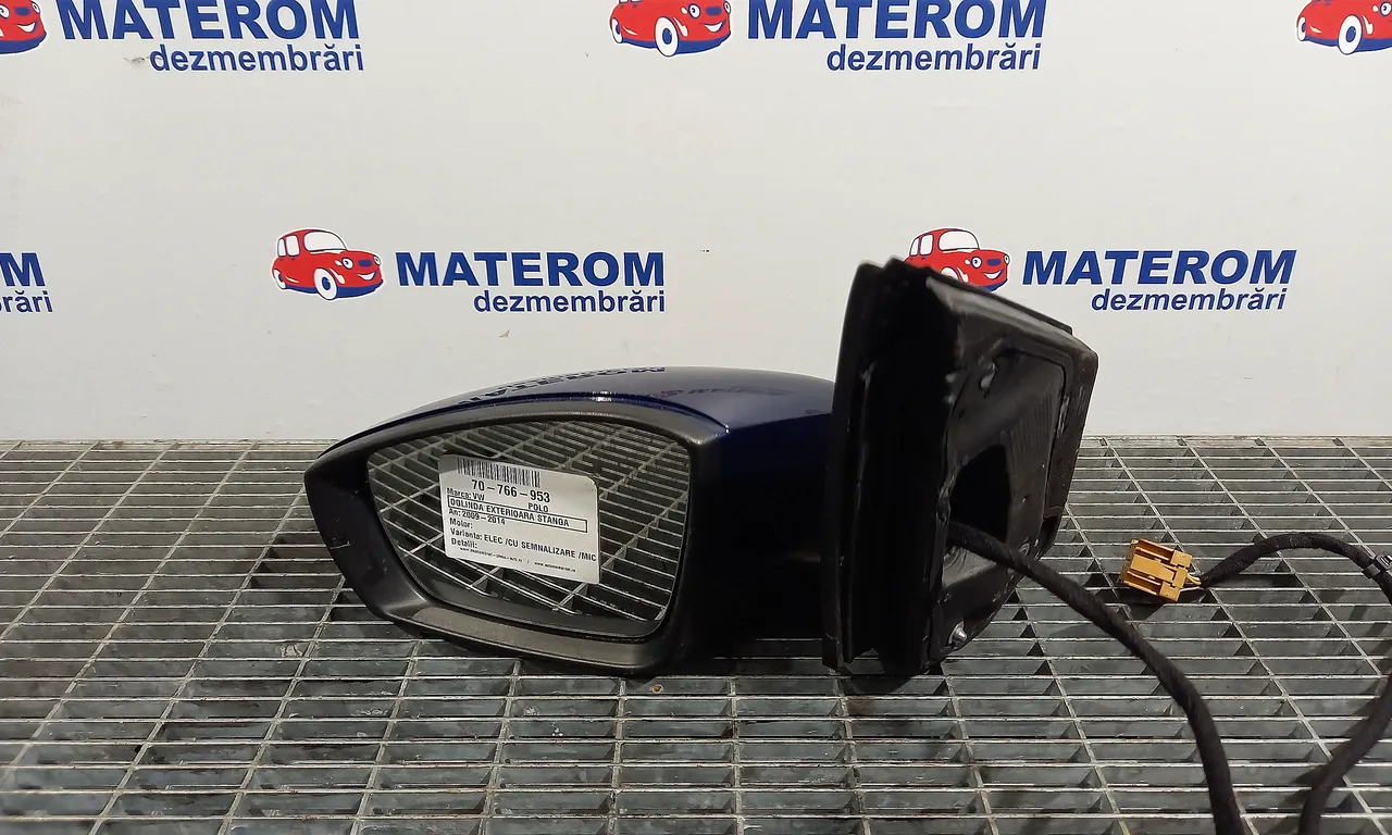 OGLINDA EXTERIOARA STANGA VOLKSWAGEN POLO V 2009-2022