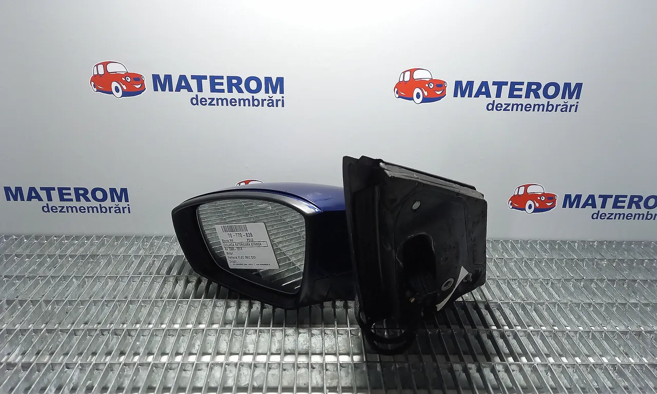 OGLINDA EXTERIOARA STANGA VOLKSWAGEN POLO V 2009-2022