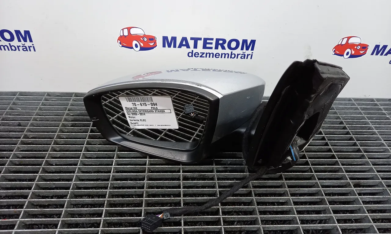 OGLINDA EXTERIOARA STANGA VOLKSWAGEN POLO V 2009-2022