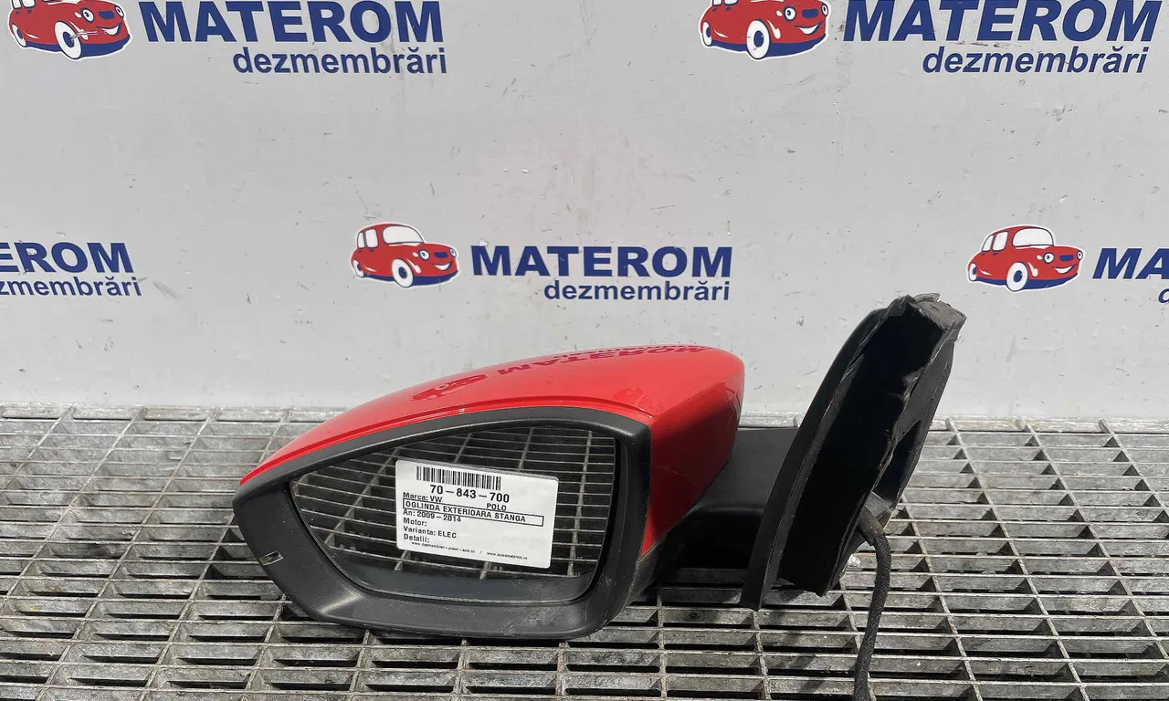 OGLINDA EXTERIOARA STANGA VOLKSWAGEN POLO V 2009-2022