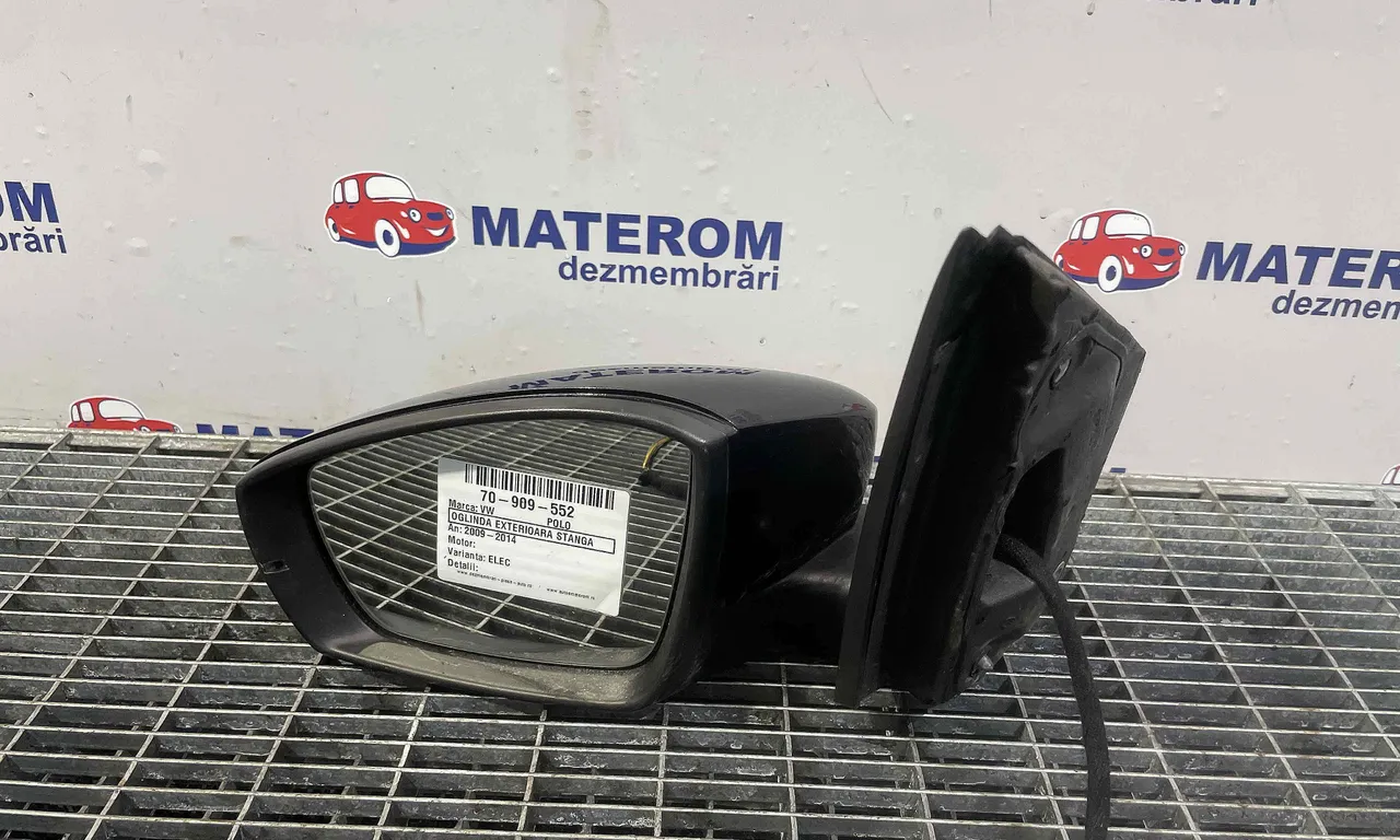 OGLINDA EXTERIOARA STANGA VOLKSWAGEN POLO V 2009-2022