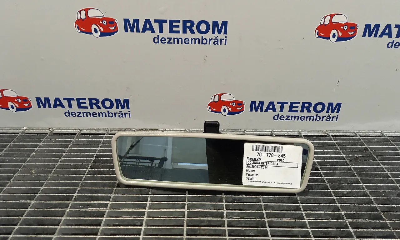 OGLINDA INTERIOARA VOLKSWAGEN POLO V 2009-2022