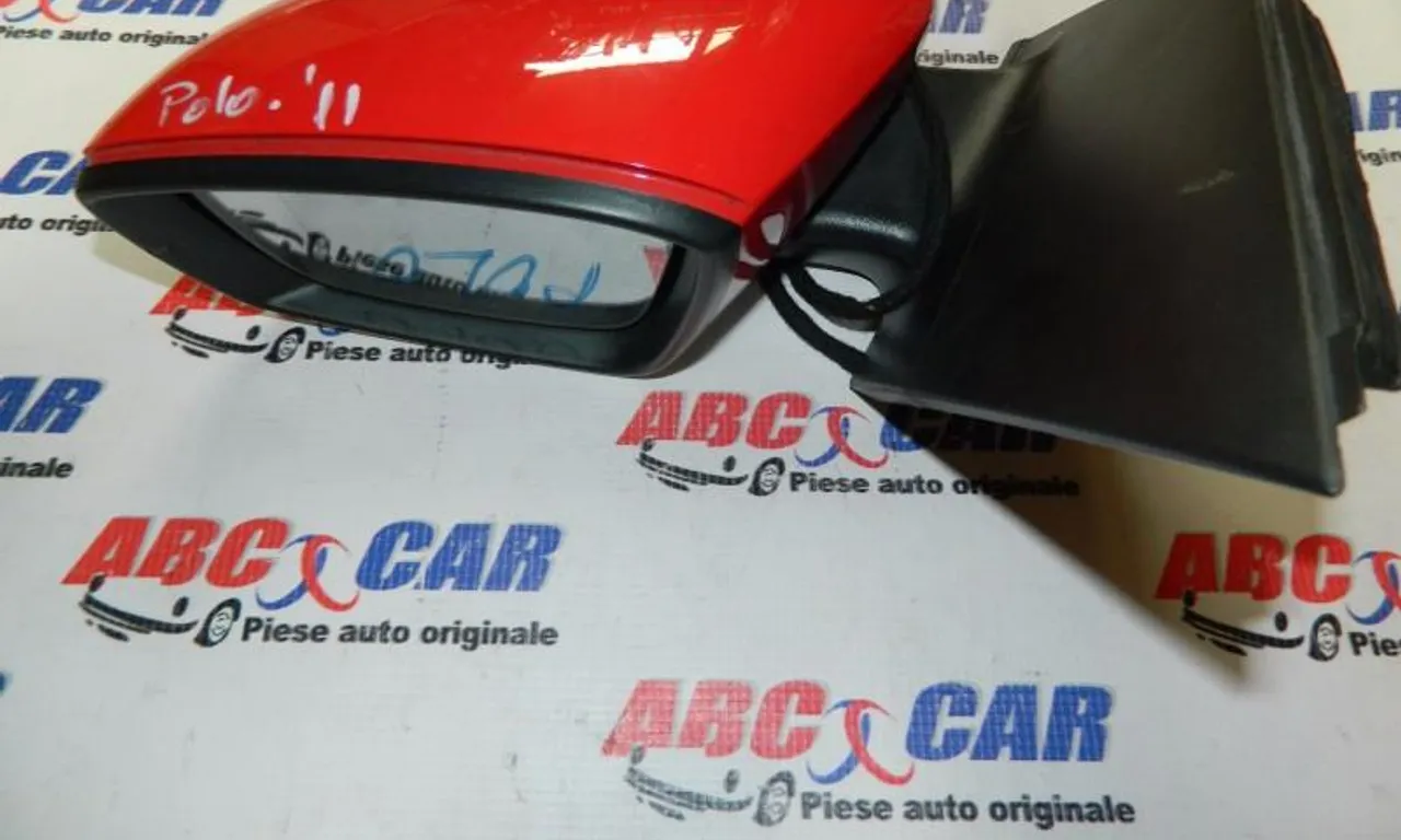 Oglinda stanga electrica VOLKSWAGEN POLO V 2009-2017