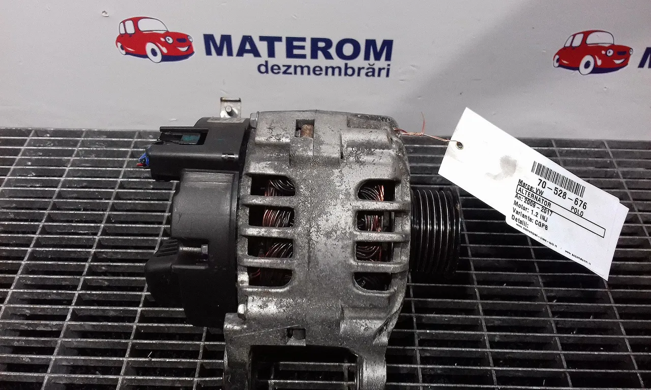 ALTERNATOR VOLKSWAGEN POLO V 2009-2022