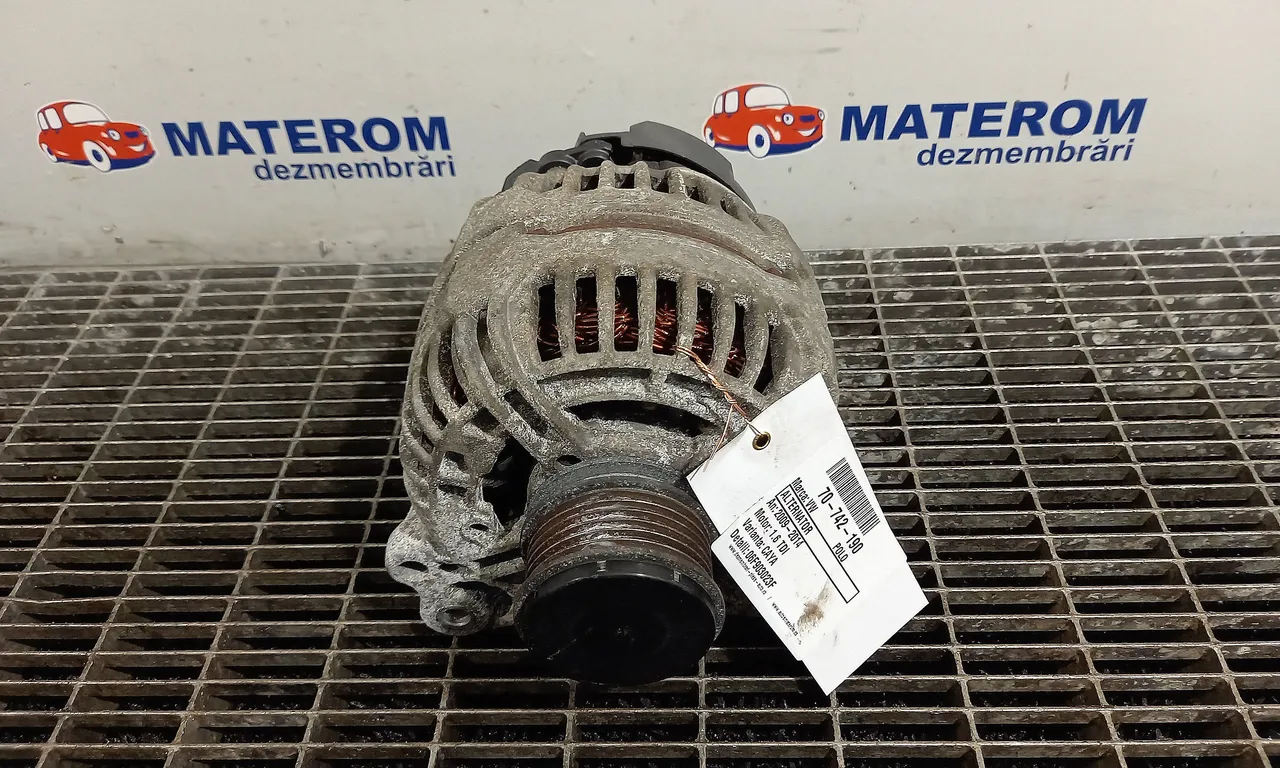 ALTERNATOR VOLKSWAGEN POLO V 2009-2022