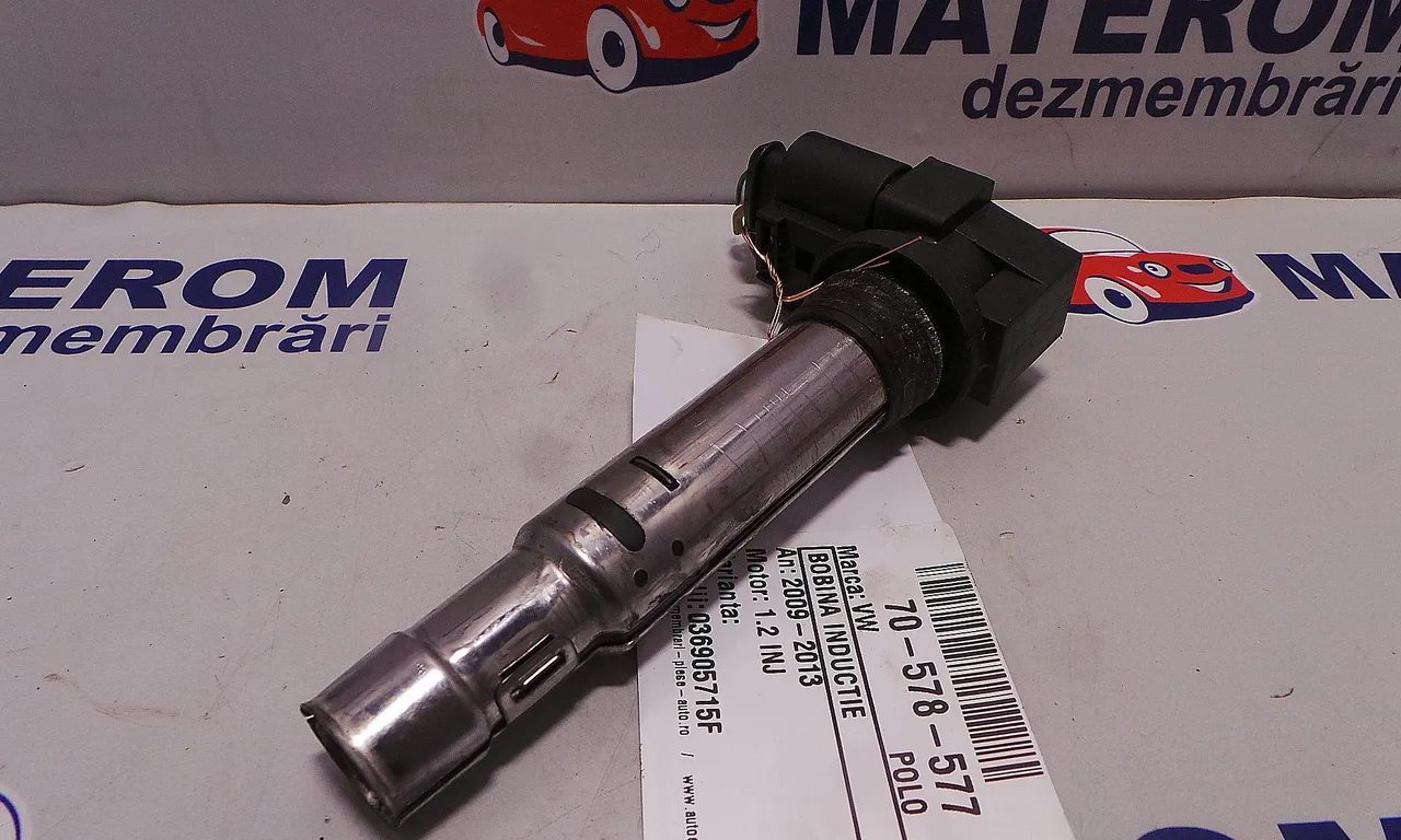 BOBINA INDUCTIE VOLKSWAGEN POLO V 2009-2022