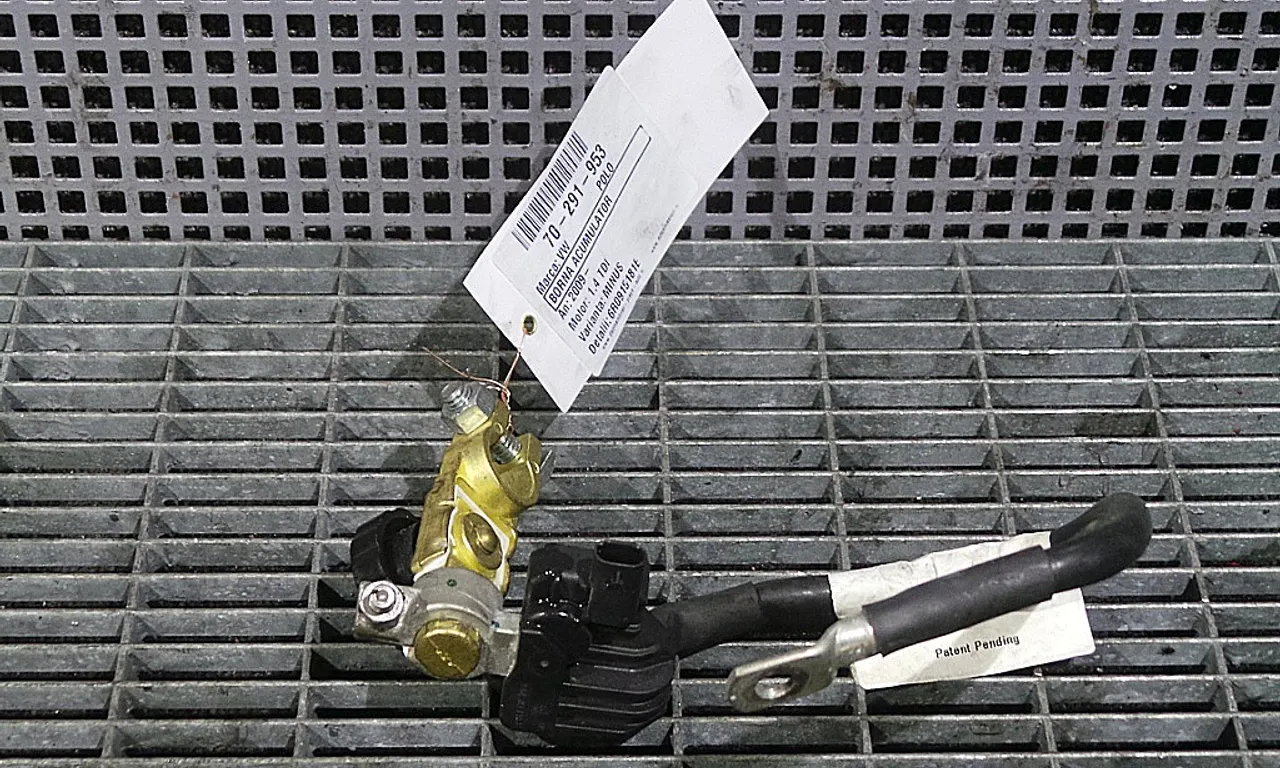 BORNA ACUMULATOR VOLKSWAGEN POLO V 2009-2022