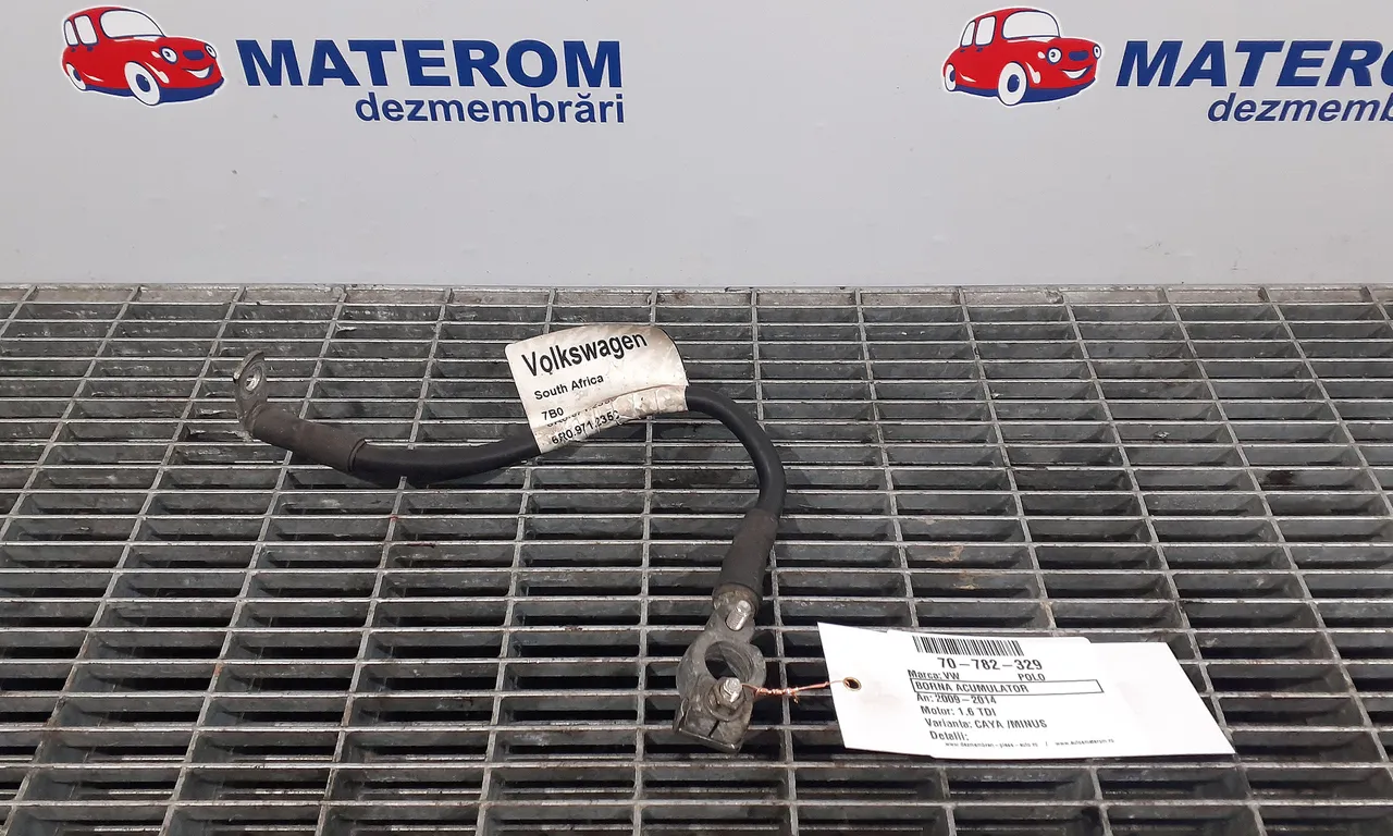 BORNA ACUMULATOR VOLKSWAGEN POLO V 2009-2022