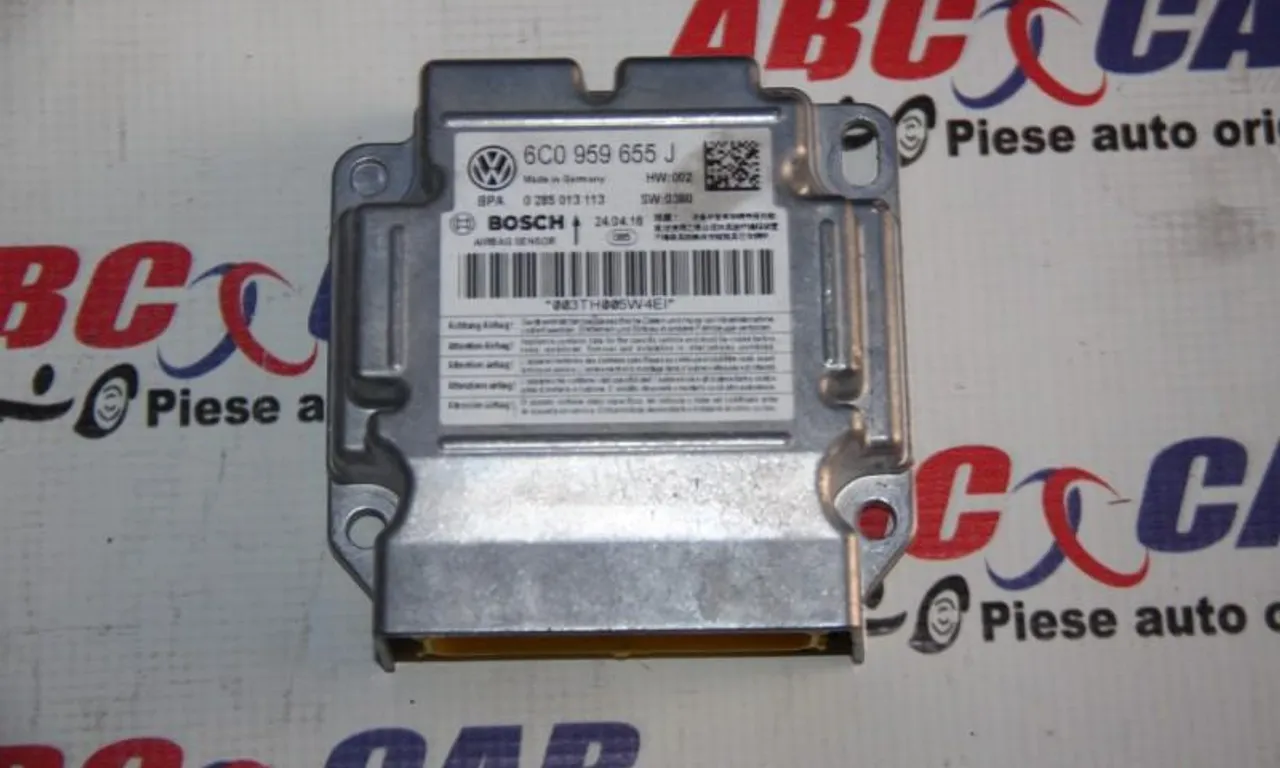 Calculator airbag VOLKSWAGEN POLO V 2009-2017