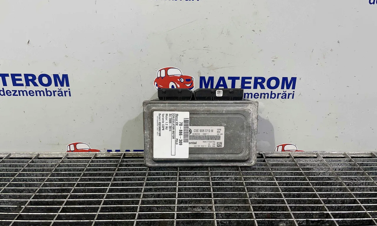 CALCULATOR MOTOR VOLKSWAGEN POLO V 2009-2022