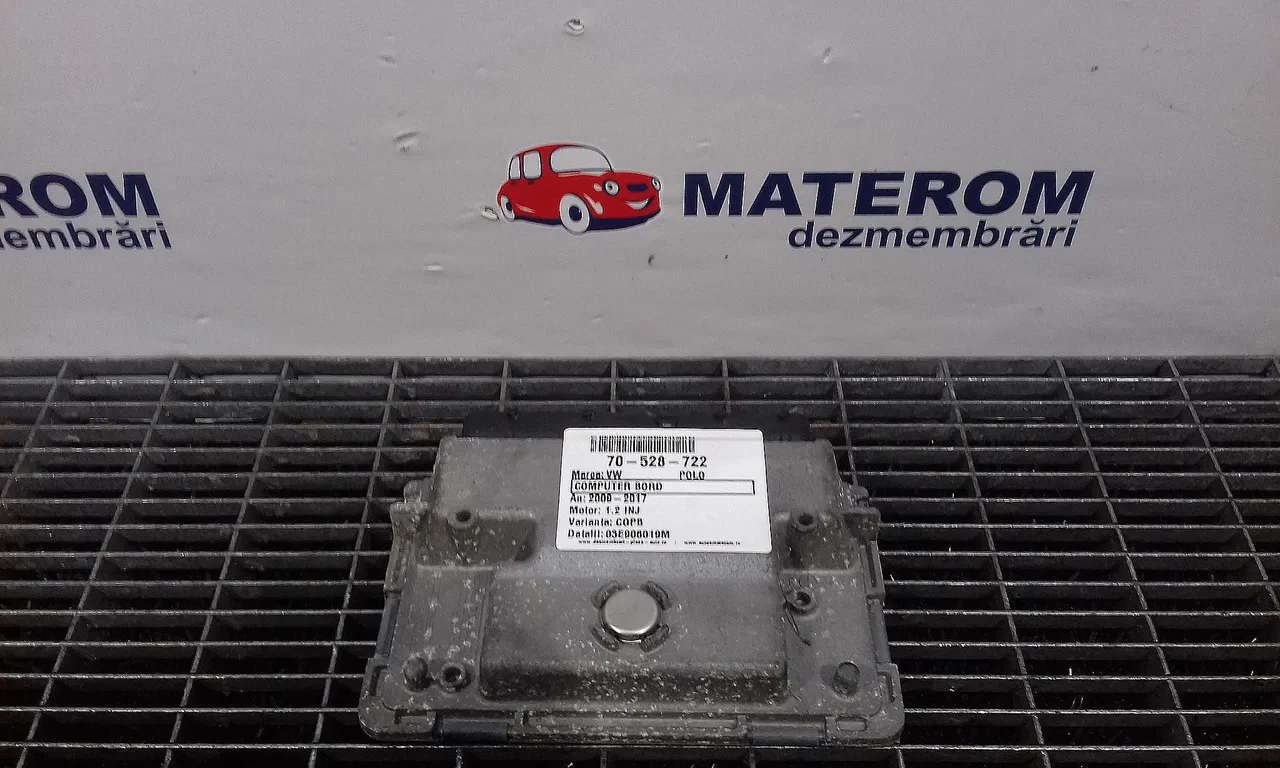 CALCULATOR MOTOR VOLKSWAGEN POLO V 2009-2022