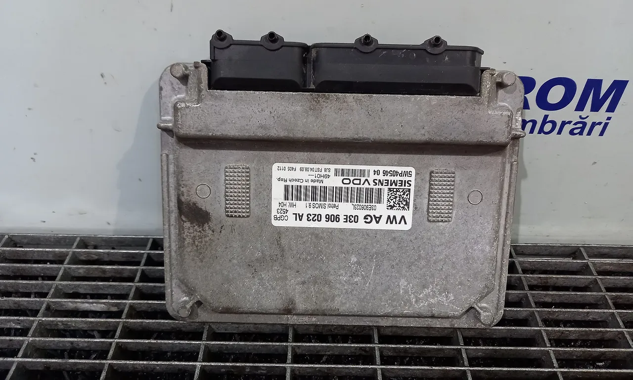 CALCULATOR MOTOR VOLKSWAGEN POLO V 2009-2022
