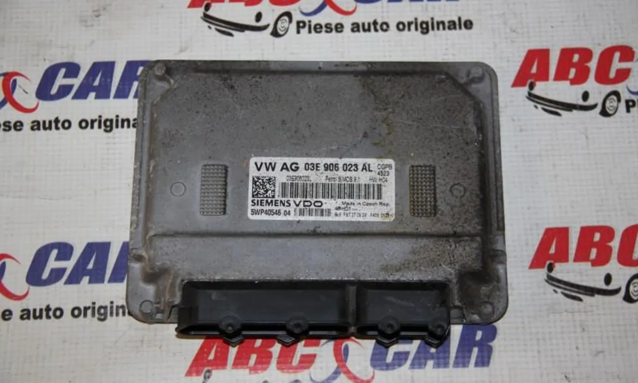 Calculator motor VOLKSWAGEN POLO V 2009-2017