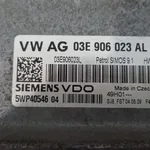 CALCULATOR MOTOR VOLKSWAGEN POLO V 1.2 2009-2022 oe-03E906023AL, vedere laterala