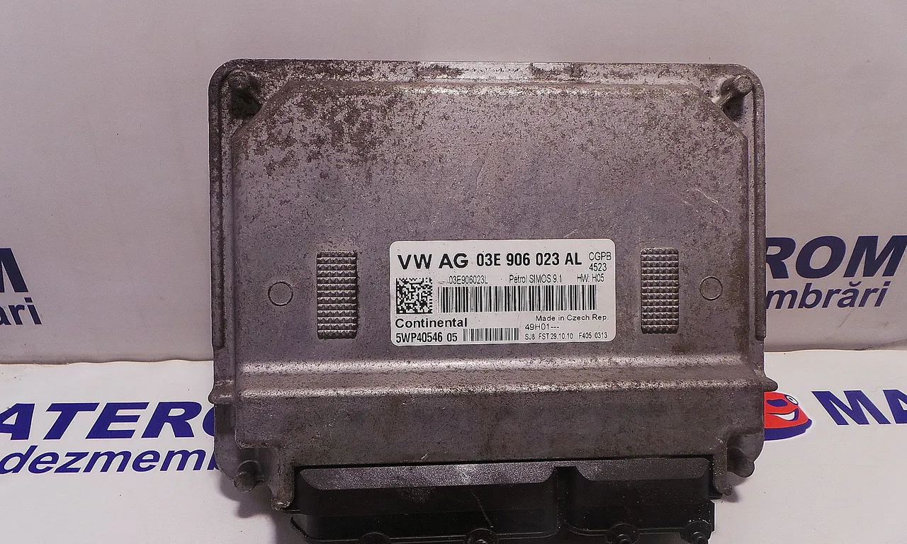 CALCULATOR MOTOR VOLKSWAGEN POLO V 2009-2022