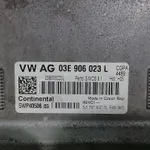 CALCULATOR MOTOR VOLKSWAGEN POLO V 1.2 2009-2022 oe-03E906023L, vedere laterala