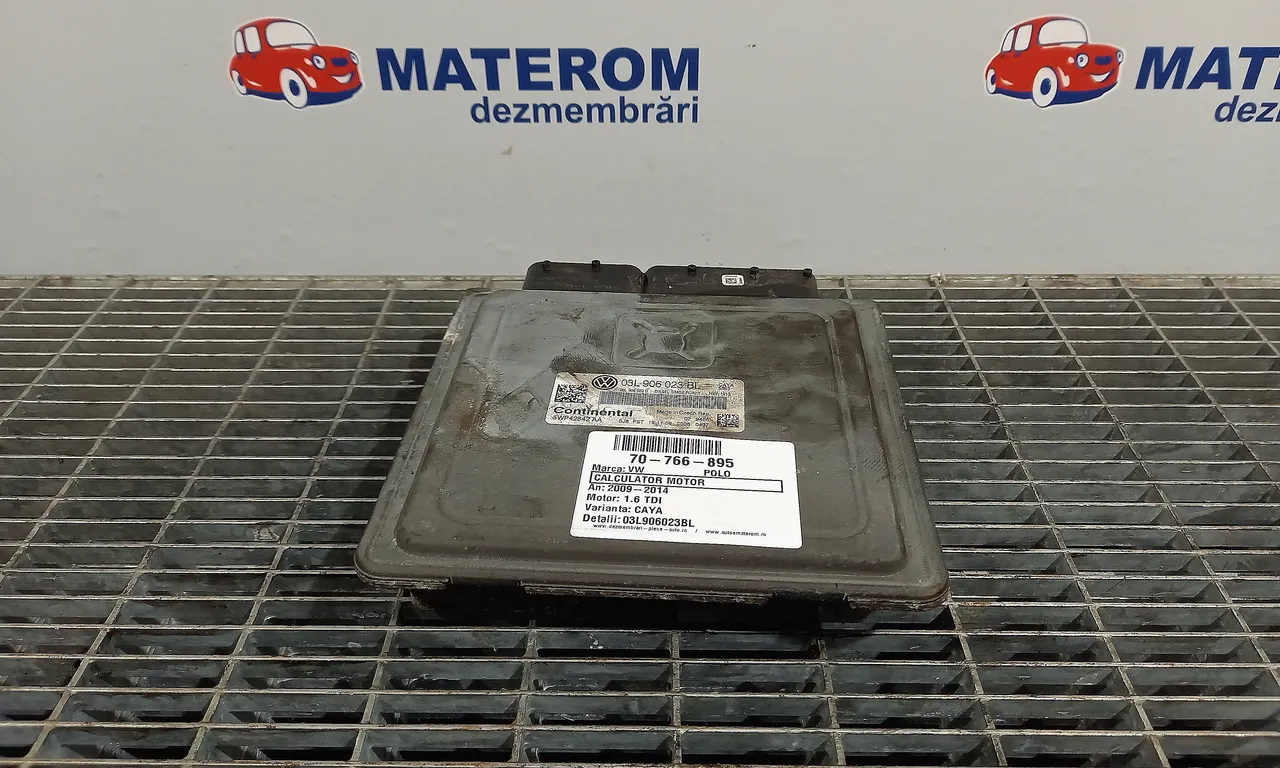 CALCULATOR MOTOR VOLKSWAGEN POLO V 2009-2022