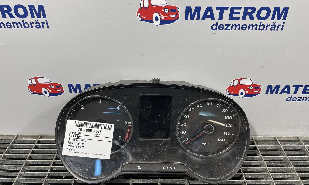 CEAS BORD VOLKSWAGEN POLO V 2009-2022
