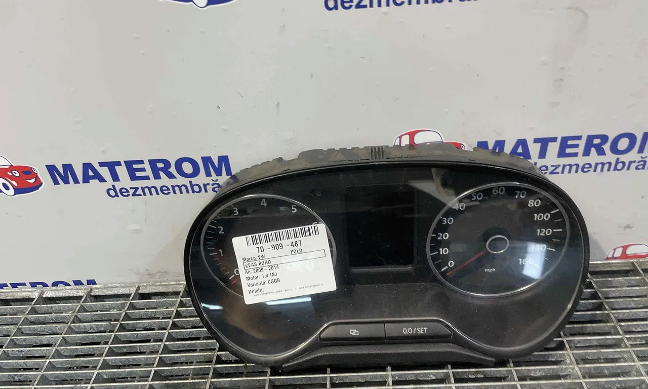 CEAS BORD VOLKSWAGEN POLO V 2009-2022