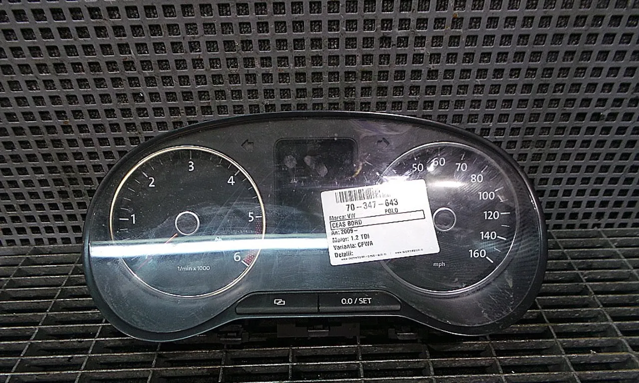 CEAS BORD VOLKSWAGEN POLO V 2009-2022