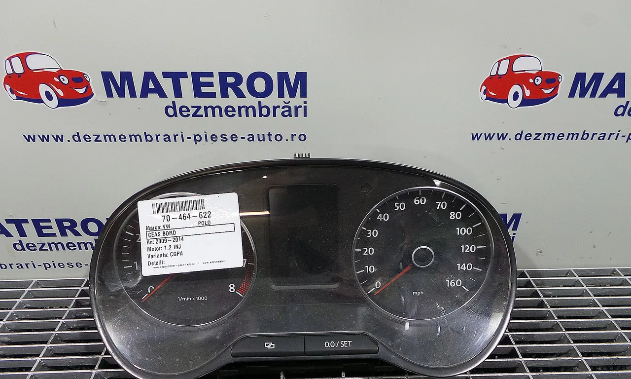 CEAS BORD VOLKSWAGEN POLO V 2009-2022