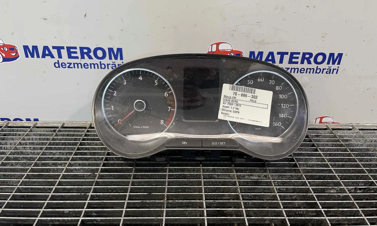 CEAS BORD VOLKSWAGEN POLO V 2009-2022