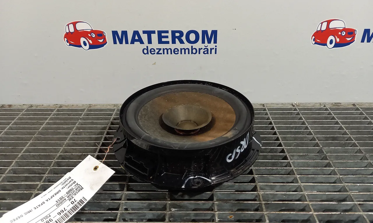 DIFUZOR AUDIO VOLKSWAGEN POLO V 2009-2022
