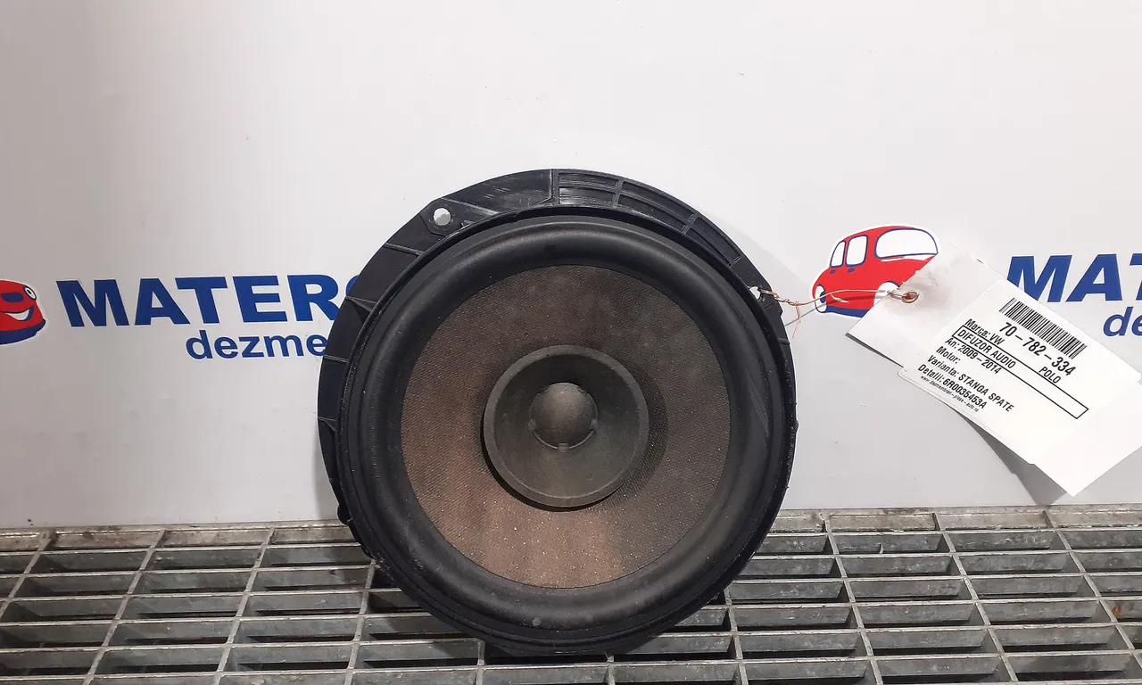 DIFUZOR AUDIO VOLKSWAGEN POLO V 2009-2022