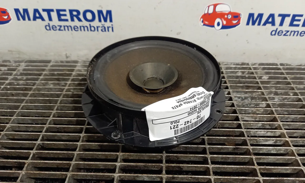 DIFUZOR AUDIO VOLKSWAGEN POLO V 2009-2022