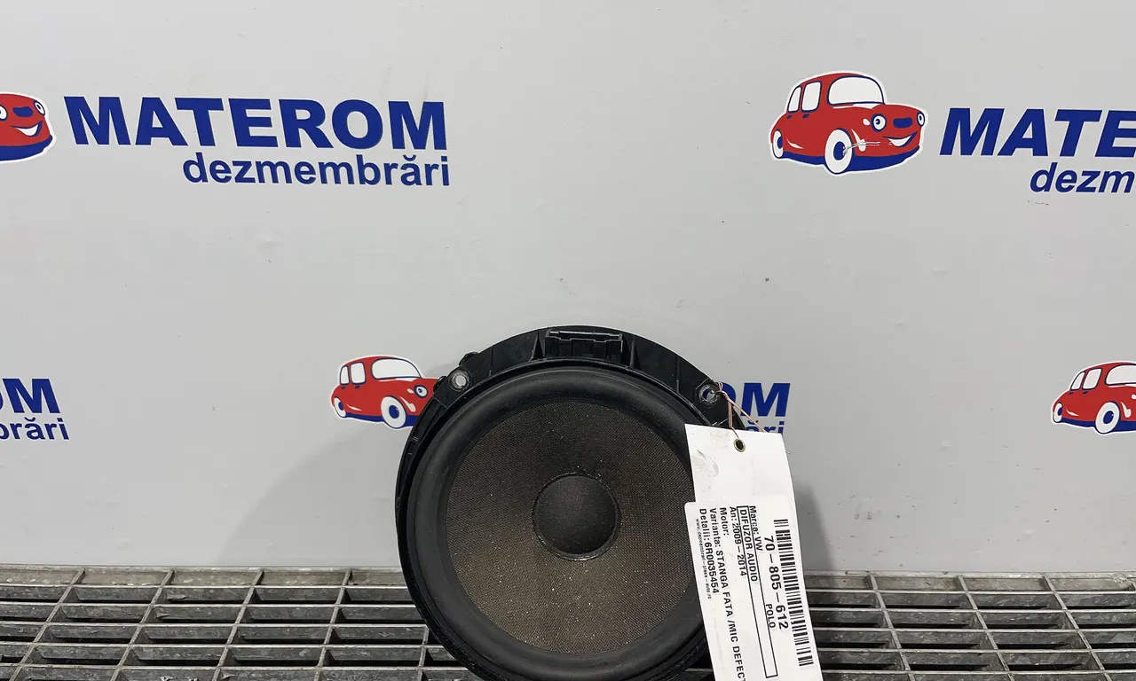 DIFUZOR AUDIO VOLKSWAGEN POLO V 2009-2022