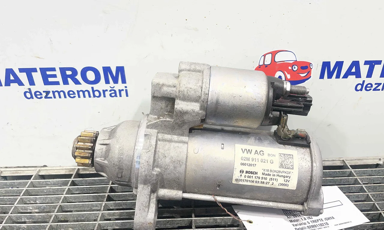 ELECTROMOTOR VOLKSWAGEN POLO V 2009-2022